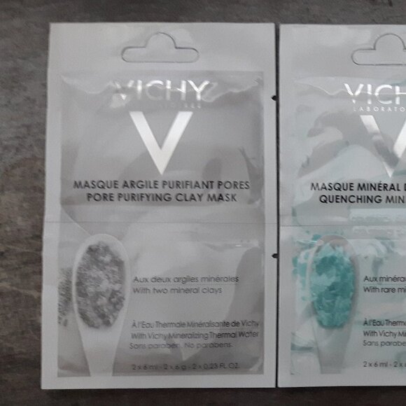 VICHY Face Mask Trio NIP - Picture 3 of 5